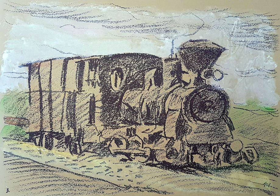 Predrag Goll, akvarelista, Slavonski Brod